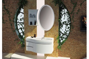 Мебельная раковина Aquanet Опера 115 R - 2