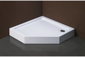 Поддон для душа Black&White Stellar Wind P-10H 100x100 - 2