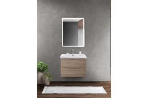 Комплект мебели Belbagno Marino-Cer 60 светлое дерево