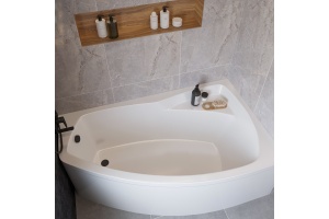 Акриловая ванна STWORKI Монтре 160x95 R, с каркасом - 3