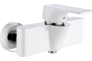 Смеситель для душа D&K  белый, хром (DA1433116)