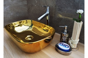 Накладная раковина Gid  45.5 см (Nc424) - 3