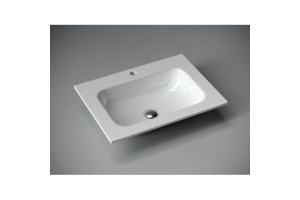 Раковина встраиваемая Ceramica Nova Element 61х45.7 белая - 2