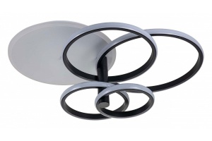 Люстра на штанге Escada Contour 10213/4LED BL White