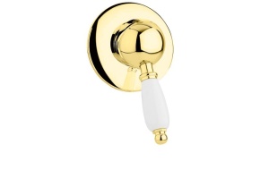 Смеситель для душа Cezares Elite золото (ELITE-DIM-03/24-Nc) - 2