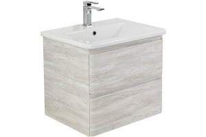 Тумба с раковиной BelBagno Albano 60 светлое дерево - 2