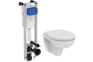 W660101 ПРОМО инсталляция с подвесным унитазом EUROVIT (K881201+E233267)