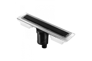 Душевой лоток Berges C1 Norma черный матовый