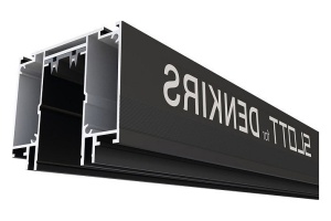 Шинопровод Denkirs SMART SLOTT TR2014-BK