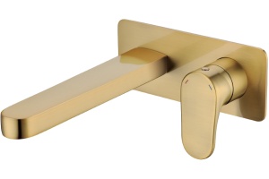 Смеситель Boheme Spectre 455-BR С ВНУТРЕННЕЙ ЧАСТЬЮ, для раковины, бронза