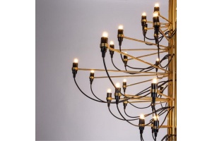 Подвесная люстра Divinare Molto 8030/17 LM-50 - 2