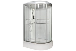 Душевая кабина DETO L 120х80 с электрикой (L520LEL) - 2