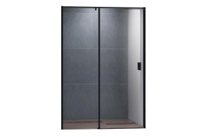 Душевая дверь Cezares Urban 130х195 черный (URBAN-B-12-130-C-NERO)