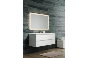 Тумба под раковину Sanvit Авеню-2 120 белый глянец - 2