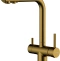 Смеситель для кухни Wasserkraft золото матовый A8387 - 0