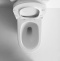 Унитаз-компакт Ceramalux белый  NS-2176 - 7