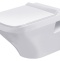 Чаша для подвесного унитаза Duravit DuraStyle белый, без сиденья  2536090000 - 0