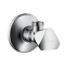 Вентиль угловой hansgrohe E, хром 13903000 - 0