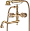 Смеситель для ванны Bronze de Luxe Royal бронза  10119D - 0