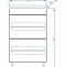 Тумба под раковину Stella Polar Ванесса Сомо 50 белый SP-00000217 - 4