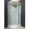 Душевая кабина Frank 110х80 правая белая стекло матовое 20018 - 2