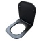Сиденье для унитаза Esbano Garant с системой микролифт, черный  ZAESUPGARABM2134 - 0