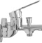 Смеситель для ванны с душем STWORKI Монтре MO-02cr - 2
