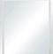 Зеркало в ванную Style Line Прованс 75 см  СС-00000443 - 0