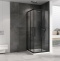 Душевой уголок Abber Schwarzer Diamant  AG02090BH - 2
