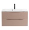 Тумба с раковиной BelBagno Marino 90 бежевый матовый - 0