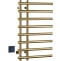 Полотенцесушитель электрический Boheme Uno золото, матовый  722-MG - 0