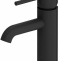 Смеситель для раковины Damixa Scandinavian Pure черный 360210300 - 0