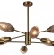 Люстра на штанге Escada Desire 10165/8PL Copper - 0