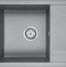 Мойка кухонная Paulmark Optimum 60 серый матовый  PM216050-GRM - 0