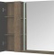 Зеркало Aquaton Терра 61 с подсветкой светлое дерево 1A247302TEDY0 - 3