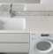 Раковина Stella Polar Kamilla 130 L на стиральную машину белый 4627173210591 - 2