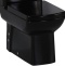 Чаша для унитаза-компакта Creavit Lara LR360 к стене, черная LR360-11SI00E-0000 - 0