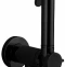 Гигиенический душ Bossini Paloma Brass со смесителем E37007B.073 черный - 0