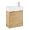 Тумба с раковиной Belbagno Kraft Mini 50 L светлое дерево - 0