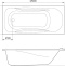 Акриловая ванна Am.Pm Sense new 150х70 W76A-150-070W-A - 1
