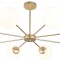 Люстра на штанге Escada ETHEREAL 2110/8P Gold - 0