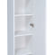 Шкаф-пенал Misty Лейла 35 правый белый матовый П-Лей0501-01П - 1