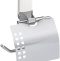 Держатель туалетной бумаги Wasserkraft Leine White K-5025White - 0