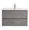 Тумба под раковину BelBagno Kraft 39 80 серый KRAFT 39-800/390-2C-SO-CG - 0