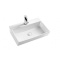 Раковина накладная Weltwasser WW ELBACH 20212 56.5 белый  10000003864 - 0