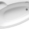 Акриловая ванна Ravak Asymmetric 160 L C461000000 - 0