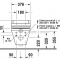 Подвесной унитаз Duravit DuraStyle  2537590000 - 4