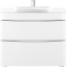 Тумба с раковиной Am.Pm Like 80 напольная, белый глянец - 8
