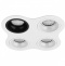 Встраиваемый светильник Lightstar Domino (214646+214607+214606+214606+214606) D64607060606 - 0