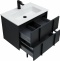 Тумба под раковину Allen Brau Reality 70 черный матовый 1.32004.AM - 18
